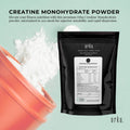 Orku 2Kg Creatine Monohydrate Powder - 200 Mesh Micronised | 99.9% Purity