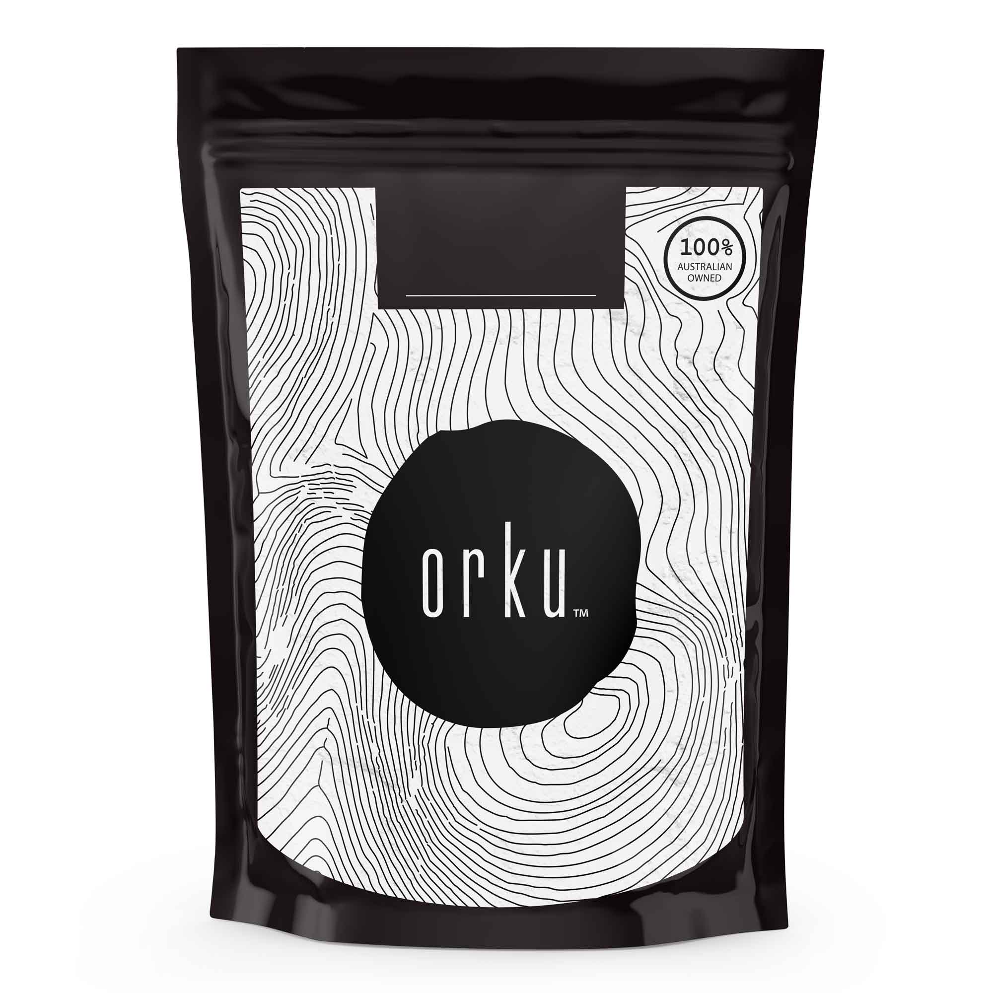 Orku 2Kg Creatine Monohydrate Powder - 200 Mesh Micronised | 99.9% Purity