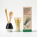 Practical Matcha Whisk Set - 1 Set with Whisk Holder for Matcha Tea Making