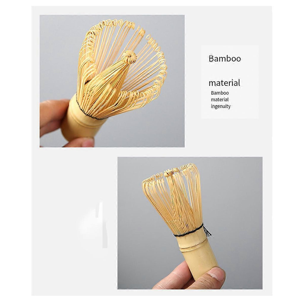 Practical Matcha Whisk Set - 1 Set with Whisk Holder for Matcha Tea Making
