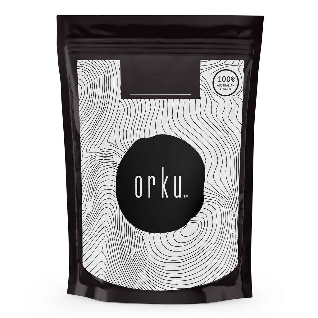 Orku 2Kg Vitamin C Powder Pure L-Ascorbic Acid - USP Grade Non-GMO
