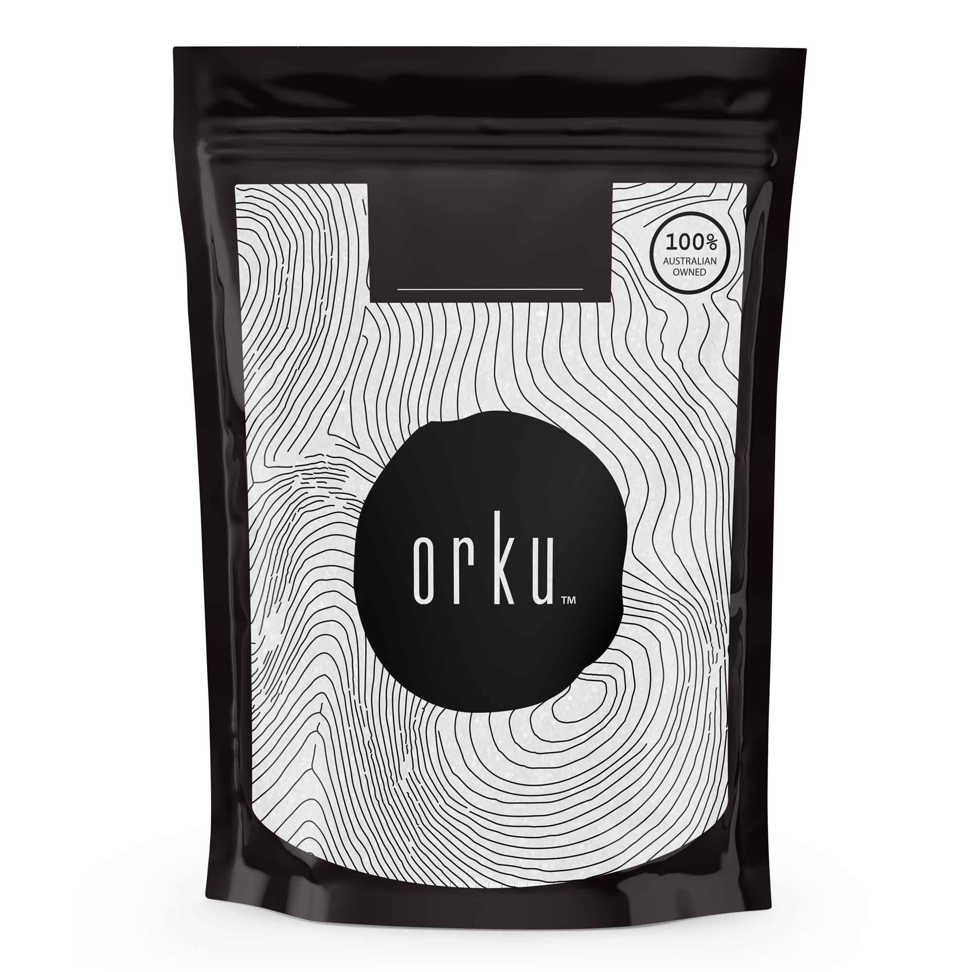 Orku 2Kg Vitamin C Powder Pure L-Ascorbic Acid - USP Grade Non-GMO