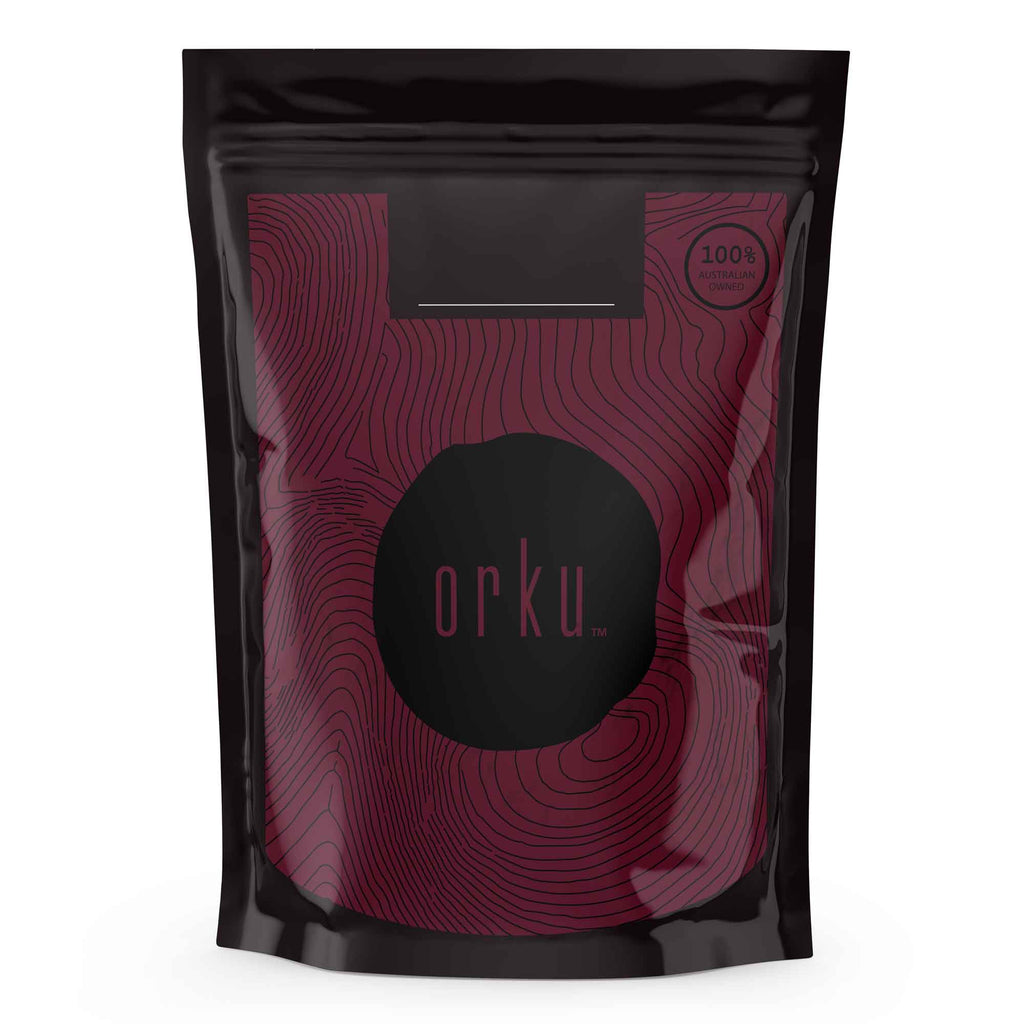 Orku 400g Organic Beetroot Powder - 100% Pure Beet Root Powder - Beta vulgaris