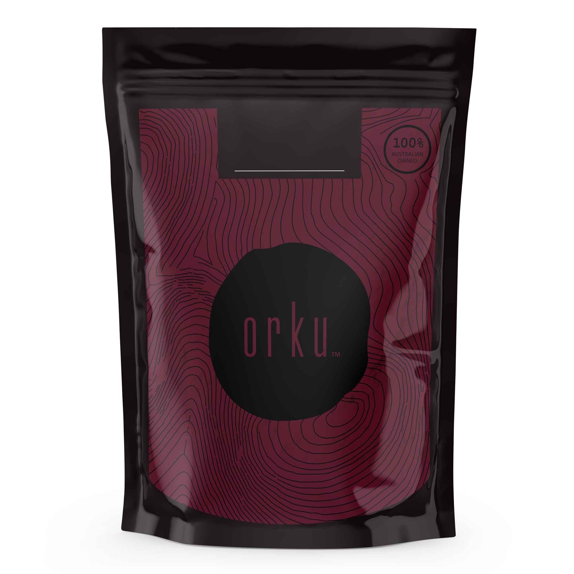 Orku 2Kg Organic Beetroot Powder - 100% Pure Beet Root Powder - Beta vulgaris