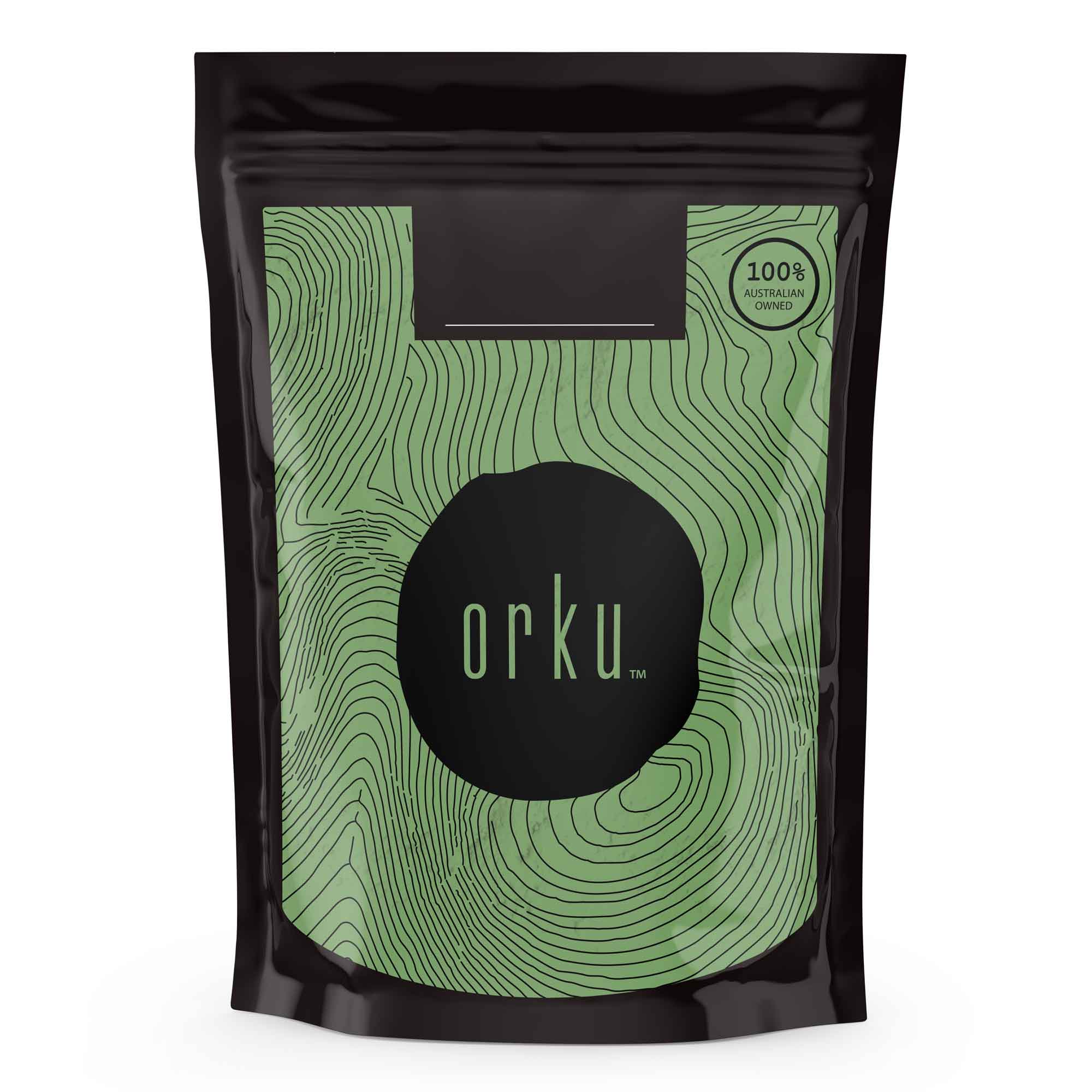 400g Organic Wheatgrass Powder - 100% Pure Wheat Grass Leaf Superfood