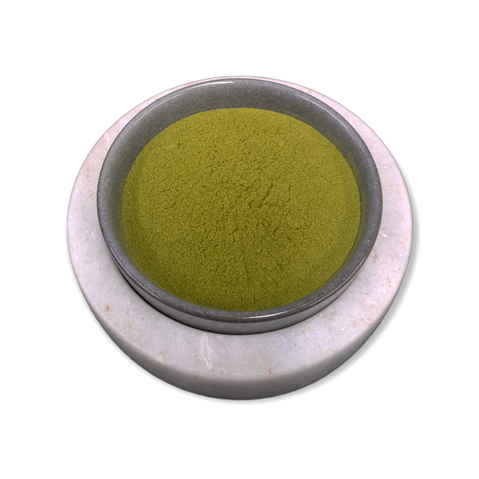 Orku 400g Organic Moringa Leaf Powder Tub - Food Grade Oleifera Drumstick Leaf