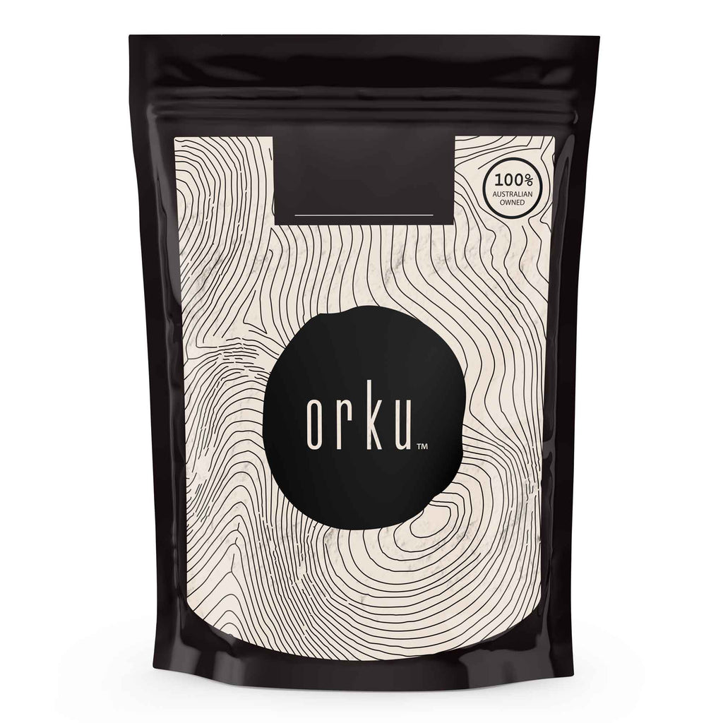 Orku 2Kg WPI Whey Protein Isolate Powder - Vanilla Bag | Sports Food