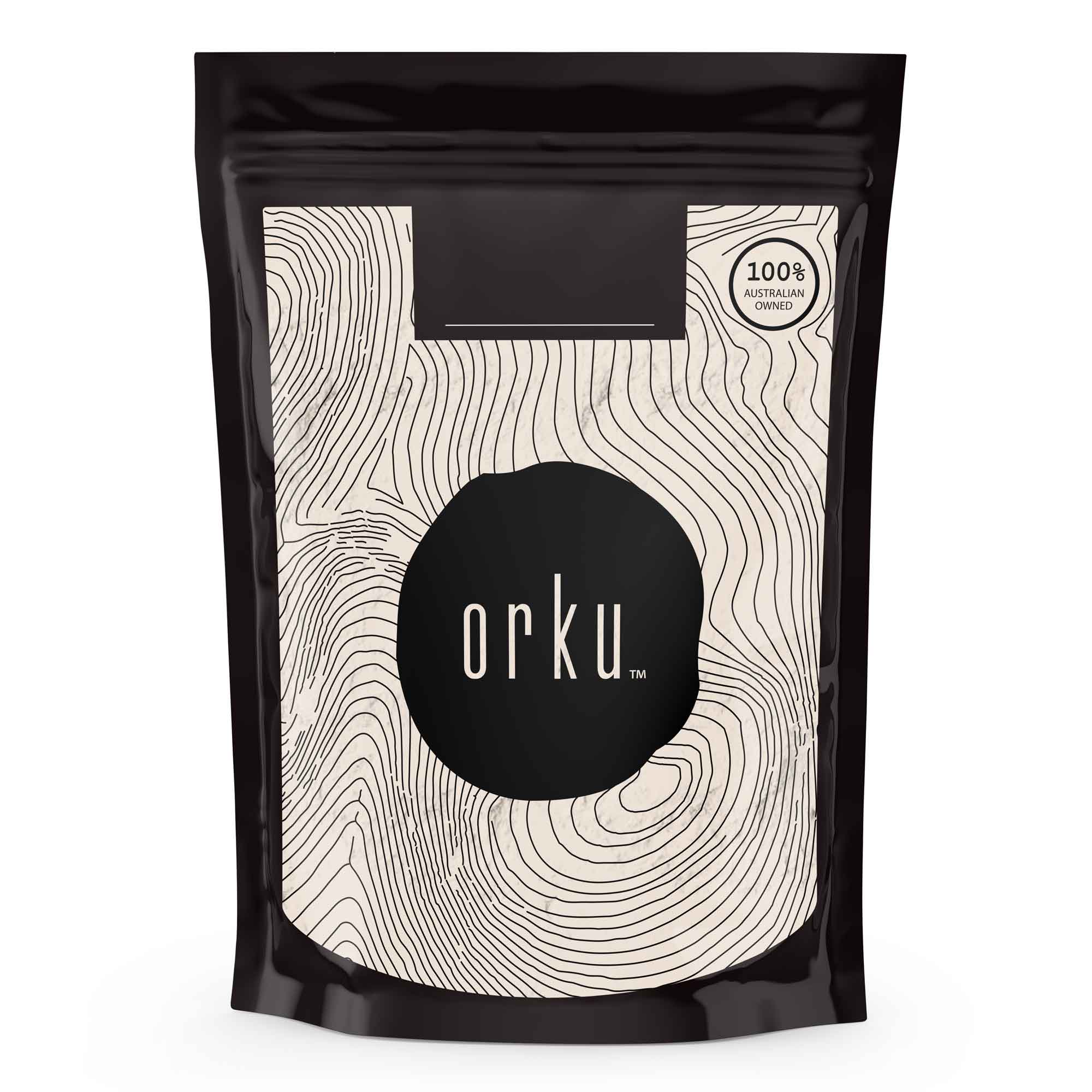 Orku 2Kg WPI Whey Protein Isolate Powder - Vanilla Bag | Sports Food