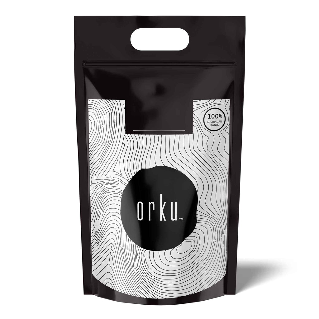Orku 5Kg Creatine Monohydrate Powder - 200 Mesh Micronised | 99.9% Purity