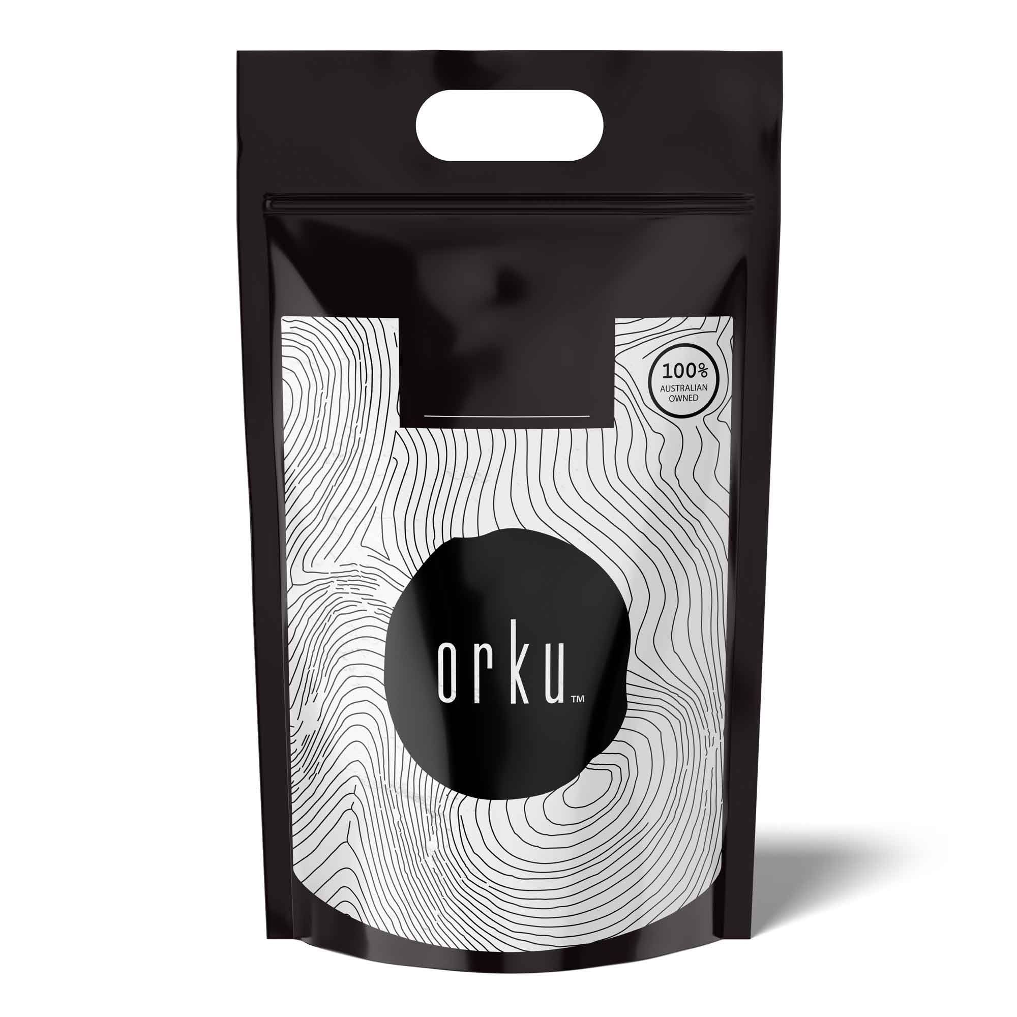 Orku 5Kg Creatine Monohydrate Powder - 200 Mesh Micronised | 99.9% Purity