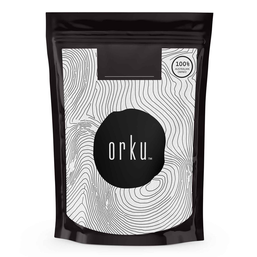 Orku 1Kg Bovine Collagen Peptides Powder Hydrolysed Protein Unflavoured