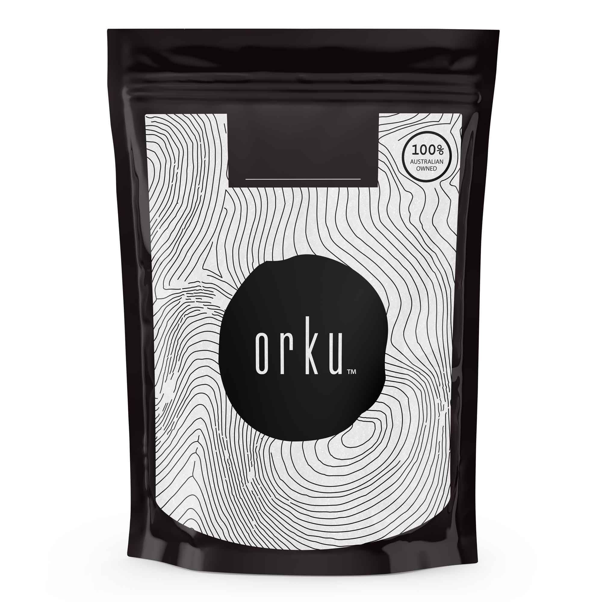 Orku 2Kg Bovine Collagen Peptides Powder Hydrolysed Protein Unflavoured