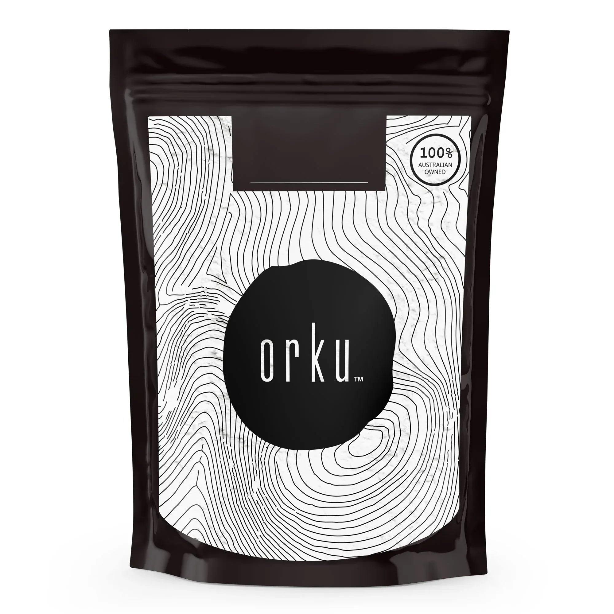 Orku 400g Magnesium Bisglycinate Powder Unflavoured Chelated